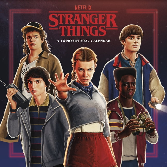 27wall Stranger Things 5, (Paperback)