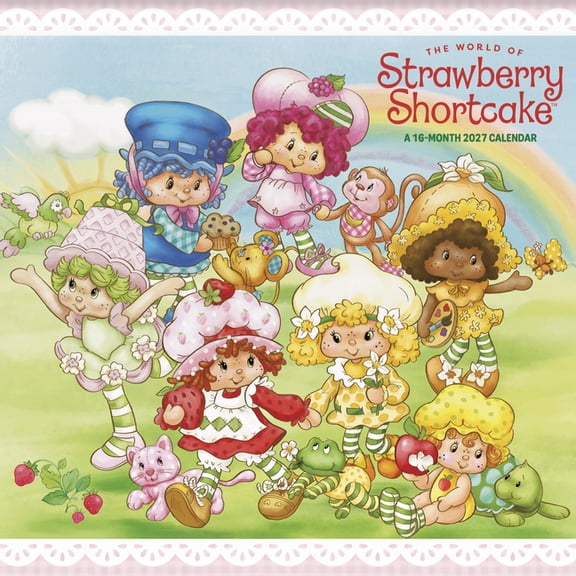 27wall Strawberry Shortcake, (Paperback)