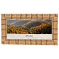 thumbnail image 1 of 27x12 Frame Beige Real Wood Picture Frame Width 3 inches | Interior Frame Depth 0.5 inches |, 1 of 8