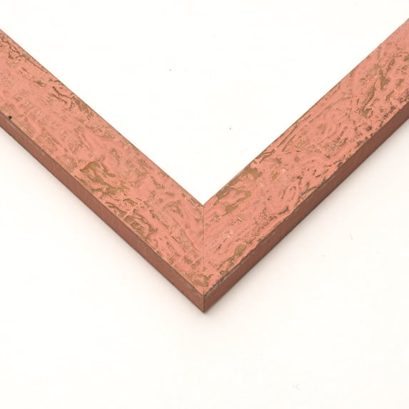 27x13 Frame Pink Solid Wood Picture Frame Width 1.125 Inches | Interior Frame Depth 0.5 Inches |