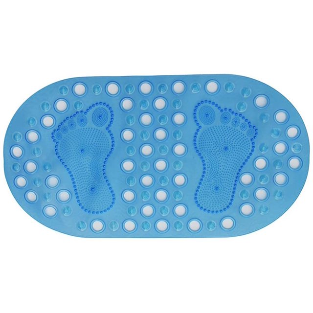 27x14 NonSlip Bathtub Mats PVC Tub Mat Mildew Resistant AntiBacterial