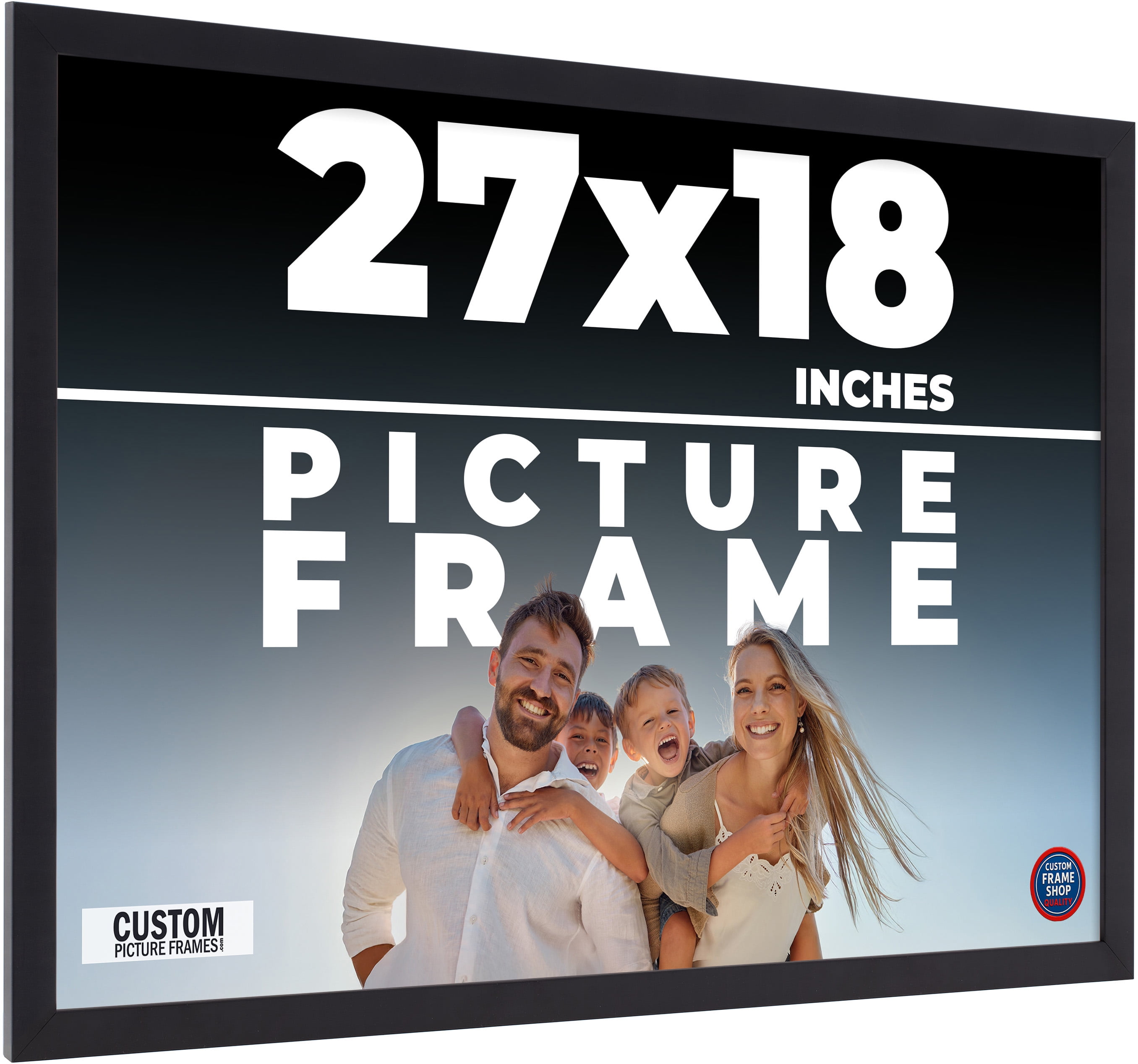 27x18-Frame-Black-Real-Wood-