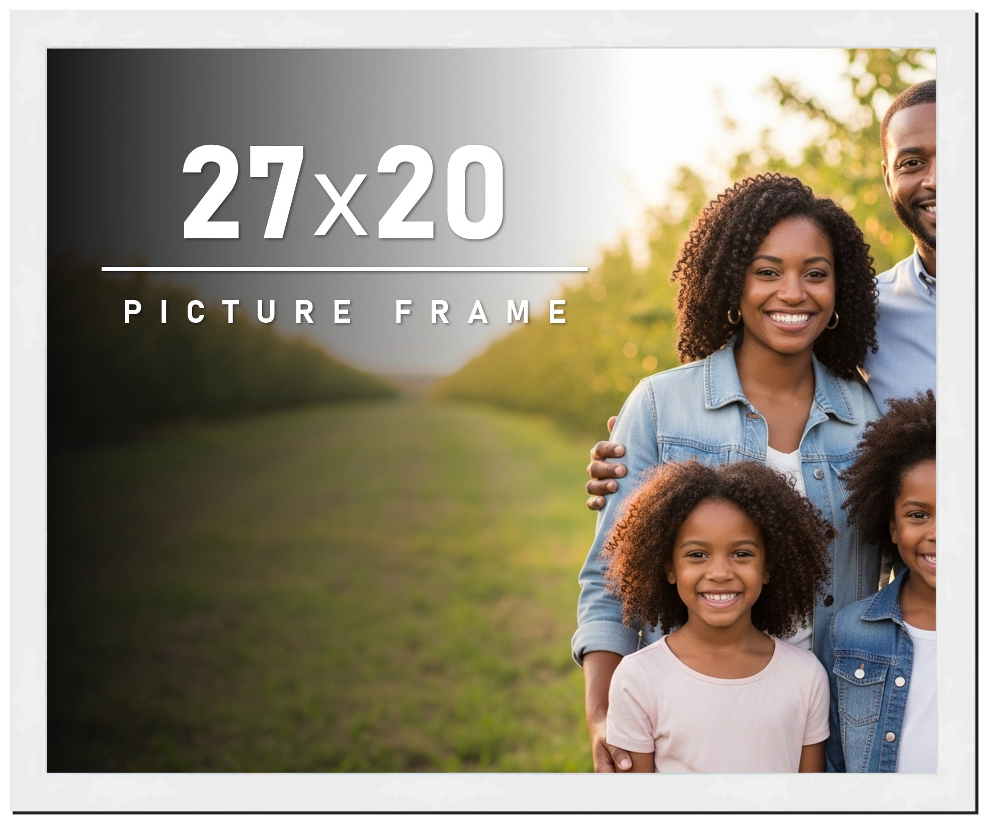 27x20-Frame-White-Solid-Wood-
