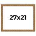 thumbnail image 1 of 27x21 Frame Black and Gold Distressed Solid Wood Sonoma Picture Frame | 1.625 Inch Moulding Width |, 1 of 8