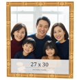 thumbnail image 1 of 27x30 Frame Gold Bamboo Solid Wood Picture Frame | 1 Inch Moulding Width | Interior Frame Depth, 1 of 8