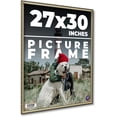 thumbnail image 1 of 27x30 Frame Silver Solid Wood Picture Frame Width 1.125 Inches | Interior Frame Depth 0.375 Inches, 1 of 8