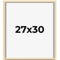 thumbnail image 1 of 27x30 Shadow Box Frame Brown | 0.875 Inches Deep Real Wood Contemporary Shadowbox Display Frame |, 1 of 5