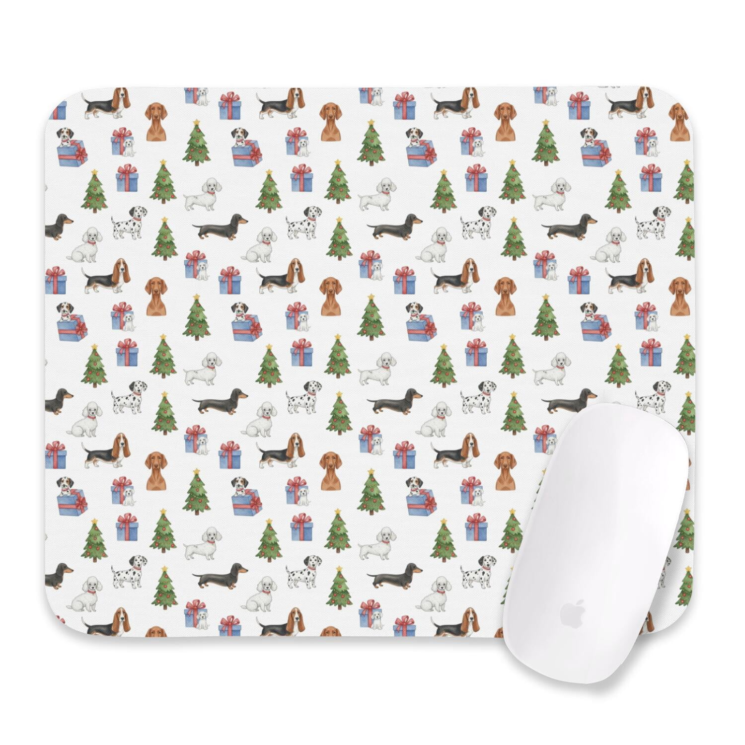 27x32cm Mouse Pad, Non-Slip Waterproof Rubber Base, Smooth Precise Desk ...