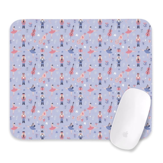 27x32cm Mouse Pad, Non-Slip Waterproof Rubber Base, Smooth Precise Desk ...