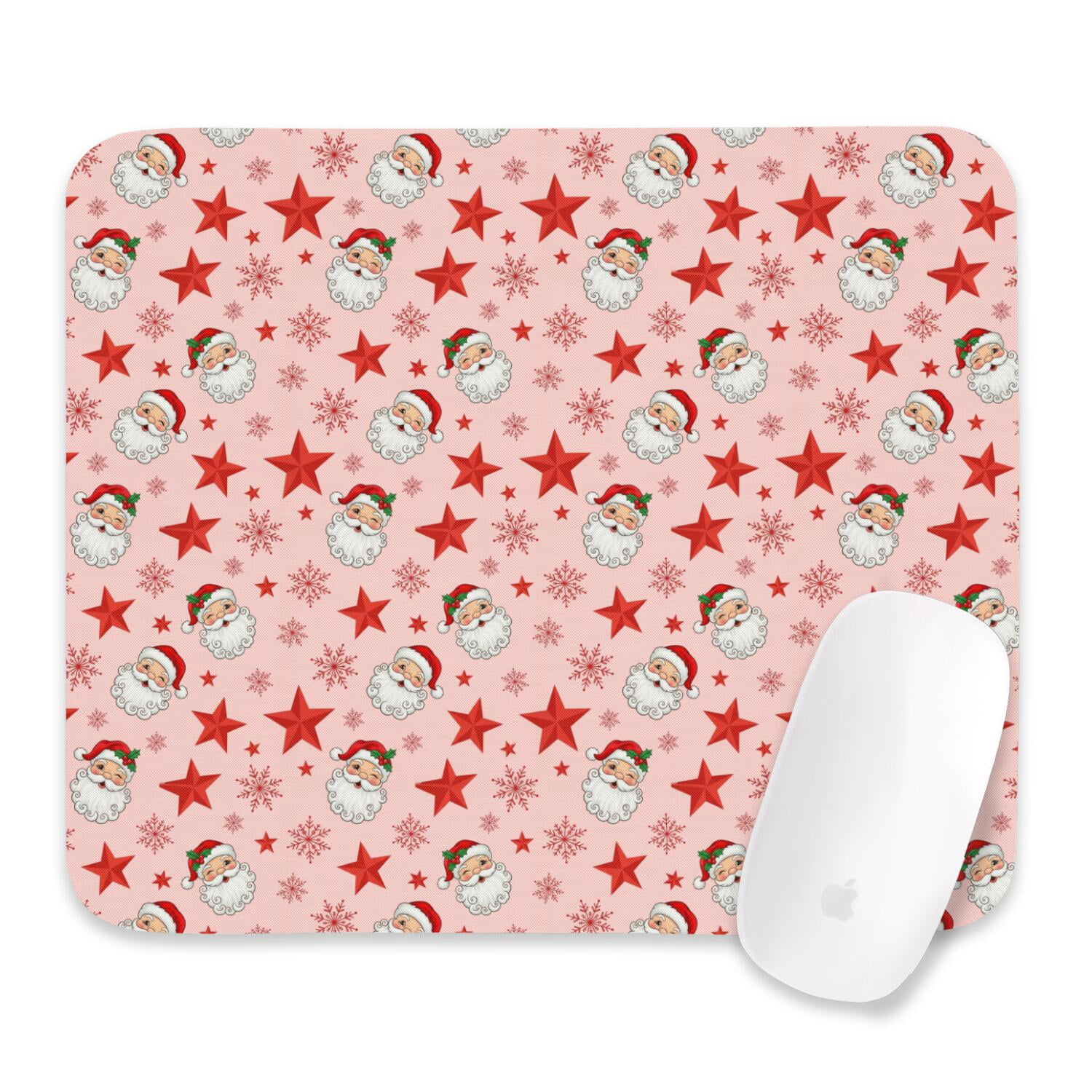 27x32cm Mouse Pad, Non-Slip Waterproof Rubber Base, Smooth Precise Desk ...