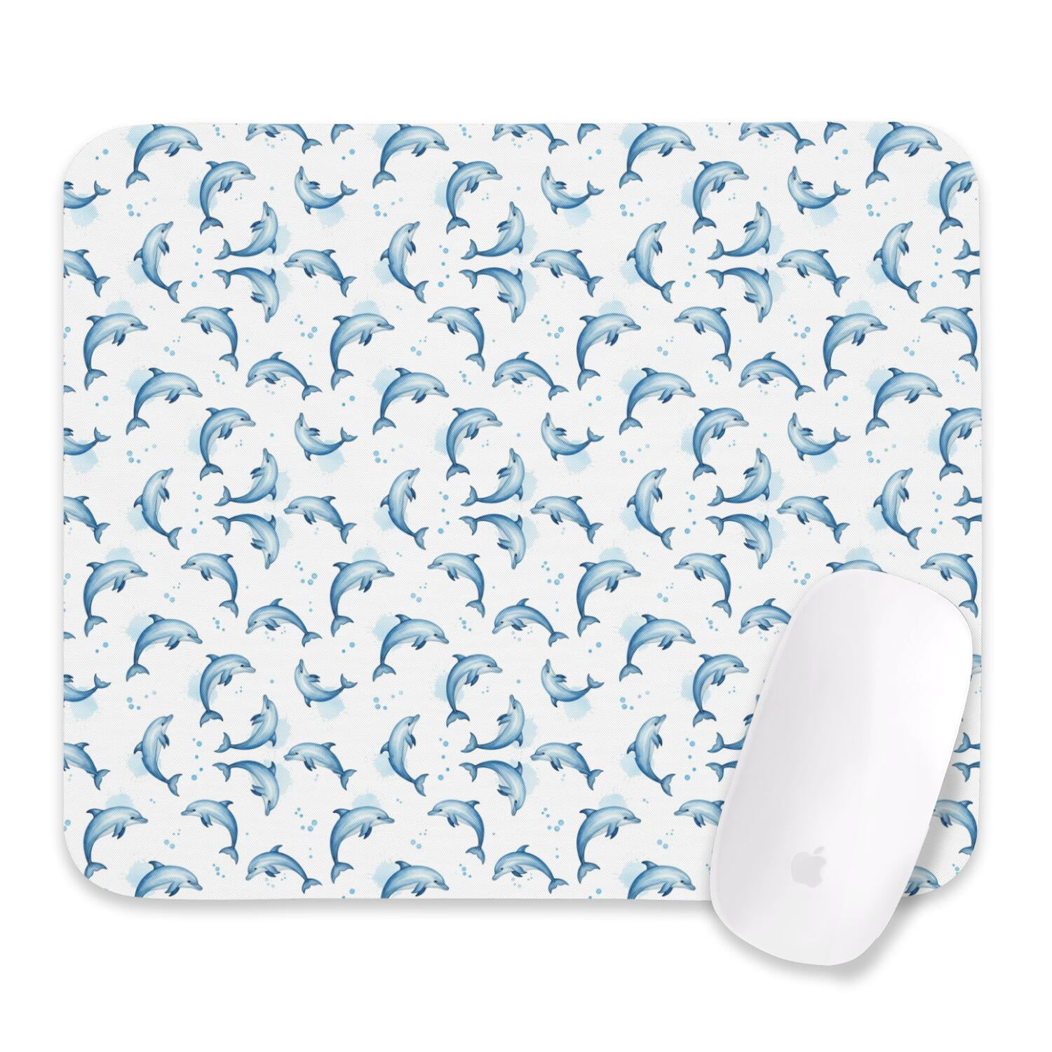 27x32cm Mouse Pad, Non-Slip Waterproof Rubber Base, Smooth Precise Desk ...