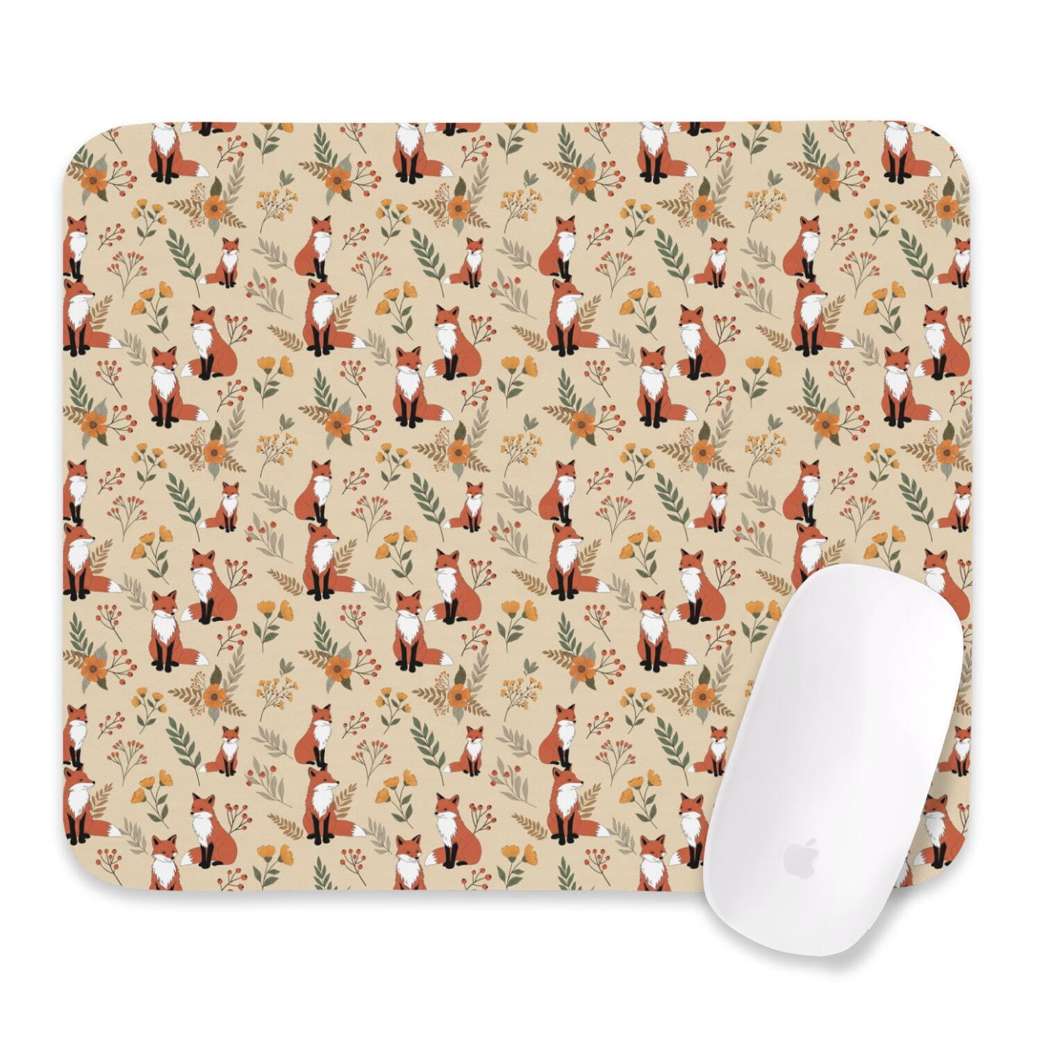 27x32cm Mouse Pad, Non-Slip Waterproof Rubber Base, Smooth Precise Desk ...