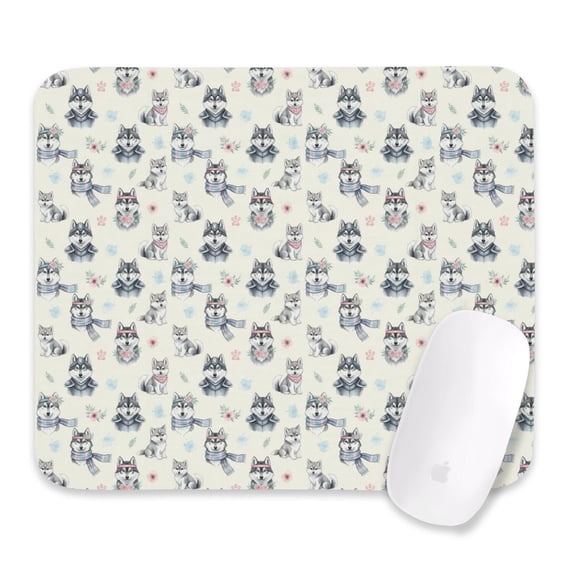 27x32cm Mouse Pad, Non-Slip Waterproof Rubber Base, Smooth Precise Desk ...