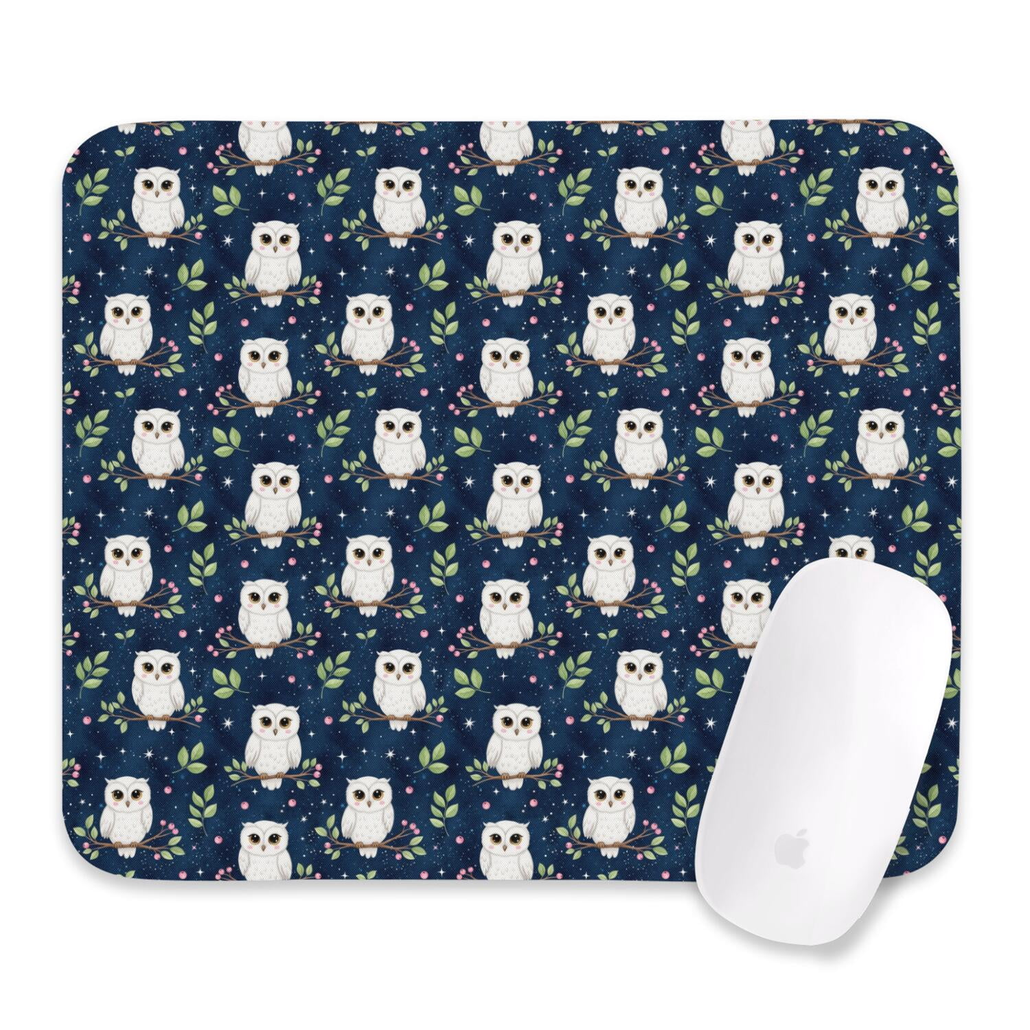 27x32cm Mouse Pad, Non-Slip Waterproof Rubber Base, Smooth Precise Desk ...