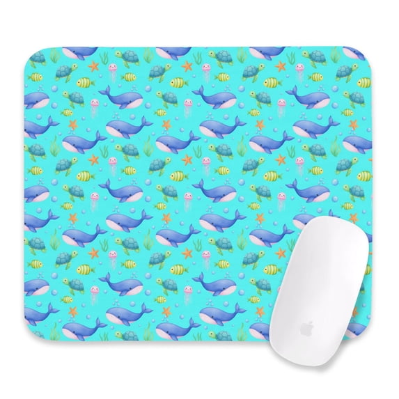 27x32cm Mouse Pad, Non-Slip Waterproof Rubber Base, Smooth Precise Desk ...
