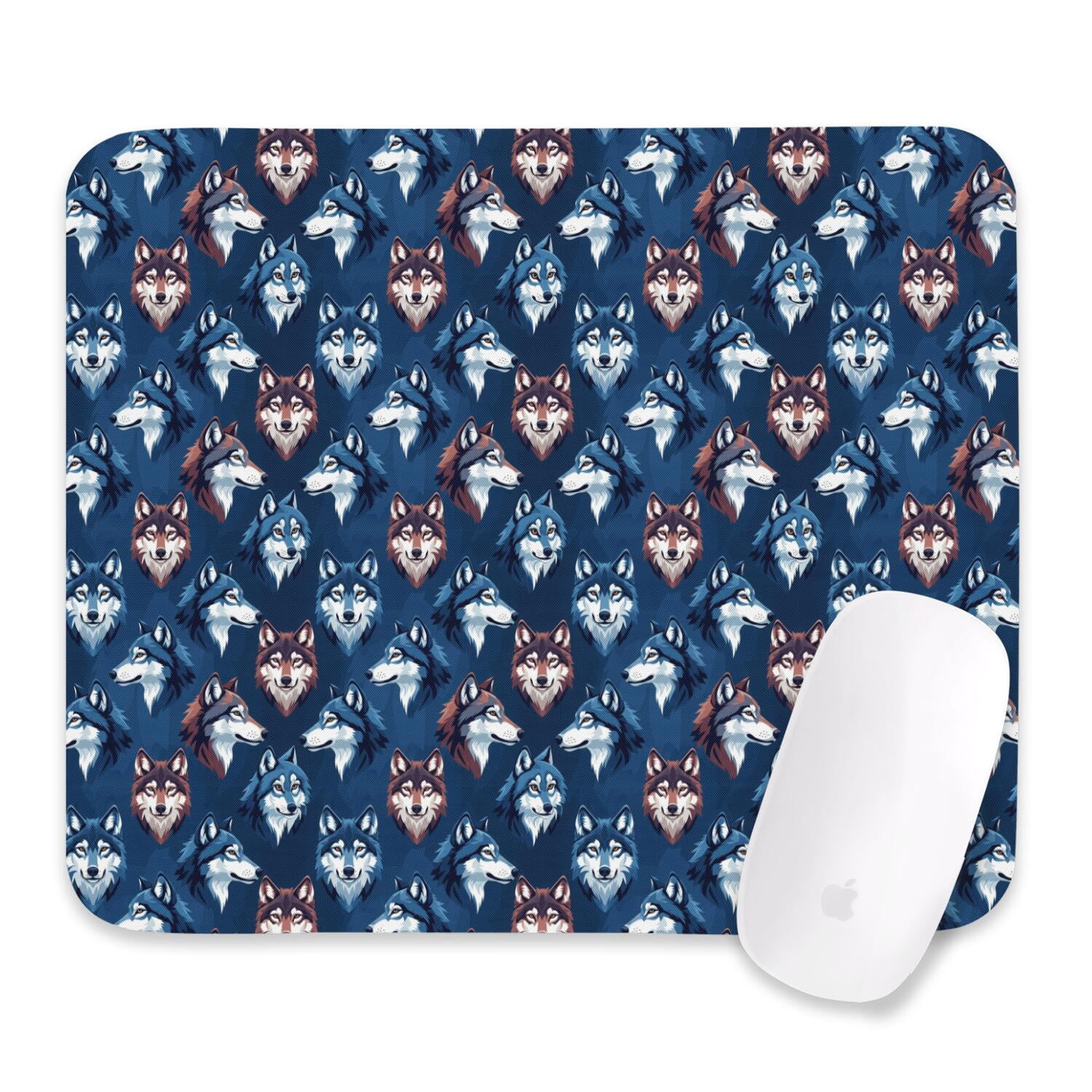 27x32cm Mouse Pad, Non-Slip Waterproof Rubber Base, Smooth Precise Desk ...