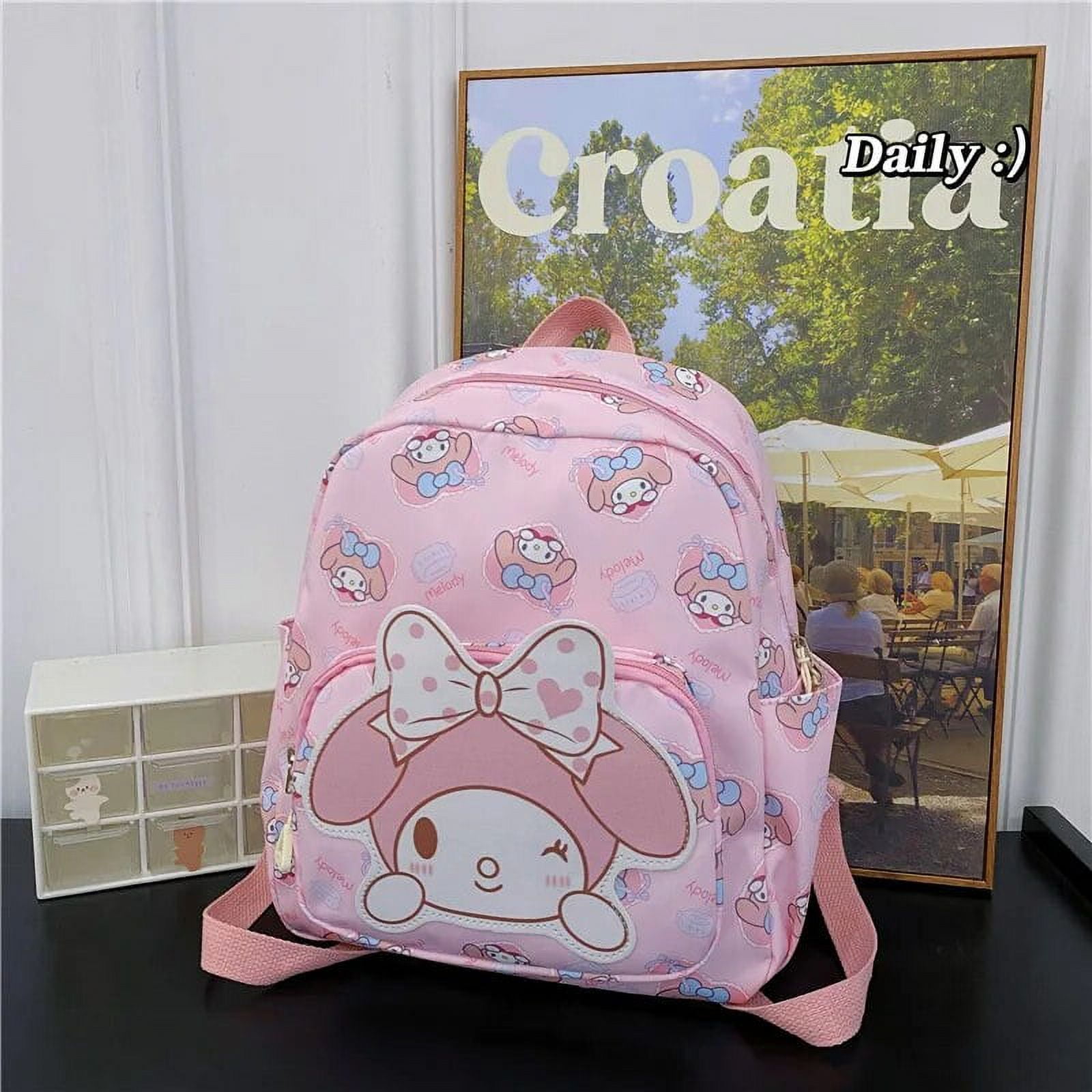 27x34cm Kawaii Sanrio Hello Kitty Cinnamoroll My Melody Kuromi Cartoon ...