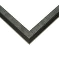 thumbnail image 1 of 27x36 Frame Black Real Wood Picture Frame Width 1.25 inches | Interior Frame Depth 0.25 inches |, 1 of 8