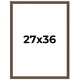 thumbnail image 1 of 27x36 Frame Golden Caramel Solid Wood Bronze Picture Frame | 1.25 Inch Moulding Width | 0.5 Inch, 1 of 8