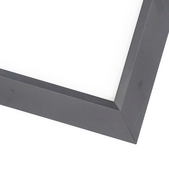 27x39 Pyramid Black Wood Frame - Great for Posters, Photos, Art Prints, Mirror, Chalk Boards, Cork