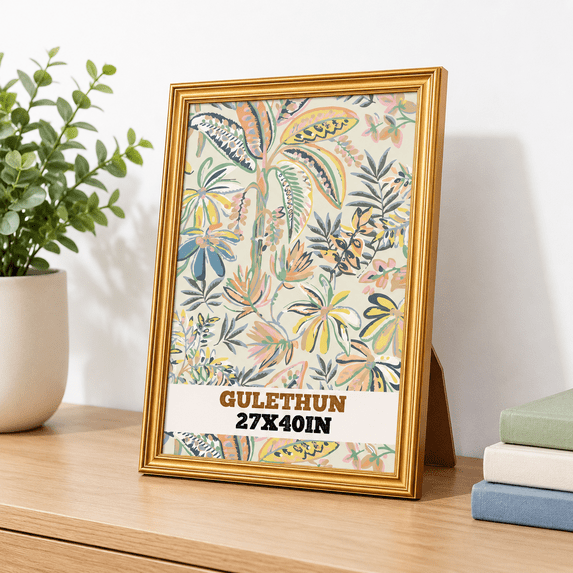 27x40 Frame Transitional Modern Picture Frames Vintphoto - Walmart.com