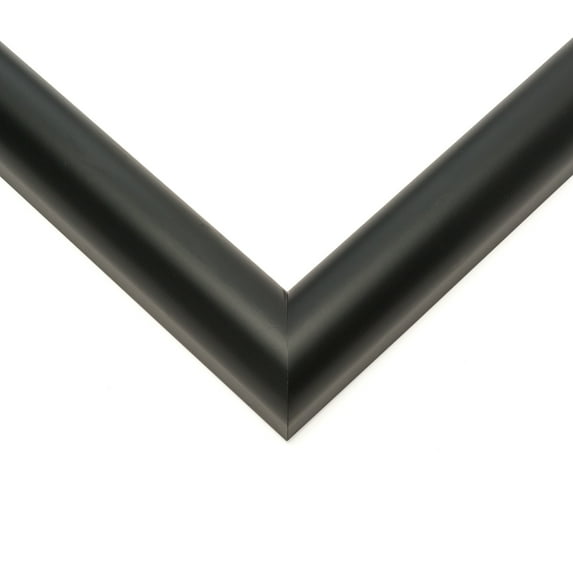 27x41 Frame Black Real Wood Picture Frame Width 1.25 inches | Interior Frame Depth 0.5 inches |