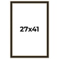thumbnail image 1 of 27x41 Frame Gold Antique Vintage Sold Wood Picture Frame | 1.75 Inch Moulding Width | Interior, 1 of 8