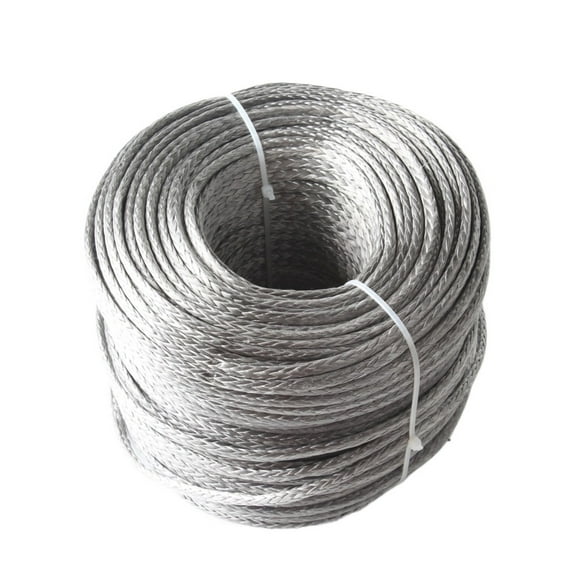 28,000LBs Synthetic Winch Line Cable Rope 12mm*100m UHMWPE Synthetic Winch Rope ,Durable & Safe