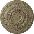 thumbnail image 1 of 28 1/8"OD x 1 3/4"P Oslo Ceiling Medallion (Fits Canopies up to 10 1/2"), Hand-Painted Gobi Desert Crackle, 1 of 6