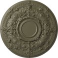 thumbnail image 1 of 28 1/8"OD x 1 3/4"P Oslo Ceiling Medallion (Fits Canopies up to 10 1/2"), Hand-Painted Spartan Stone, 1 of 6