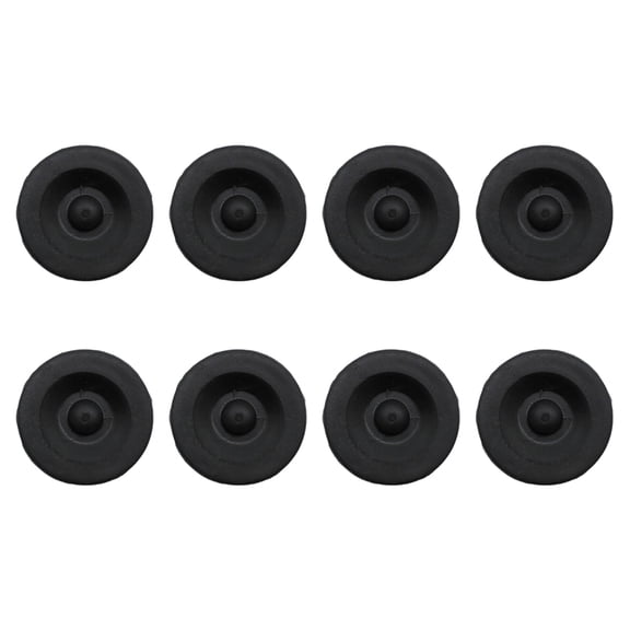 Qty 8: Rubber Grease Plugs Fits Dexter Replaces 085-001-00