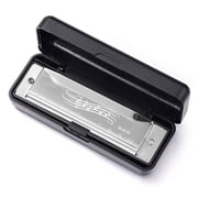 28*19*104Mm Harmonica 10 Holes Key Of C Blues Harmonica Mouth Organ Beginners Educational Toys Gifts Beginner Students Kids
