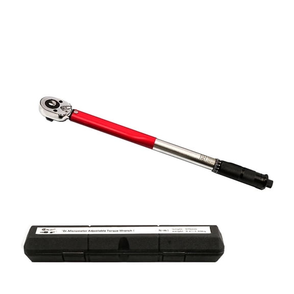 28-210N.m Torque Wrench 1/2" Precise Reversible Ratchet Torques Key Professional Automotive Tool