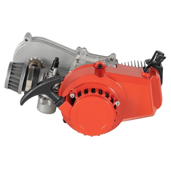 28*23*13.3cm 49CC 50CC 2-Stroke Engine Motor Pull Start for Pocket Bike Mini Dirt Bike ATV