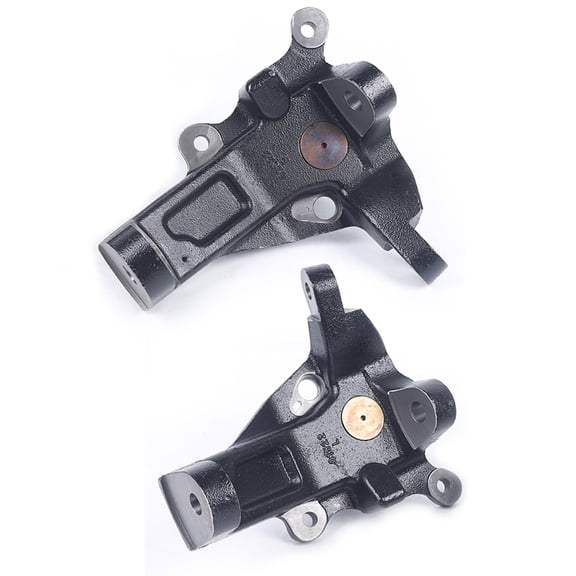 28*28*12cm black Front Lift Spindle Lift Kit Ductile Iron 450-12 Front Lift Spindles For 1997-2003 Ford F150 2WD All Cab Sizes/ Bed Lengths (2WD Models Only)