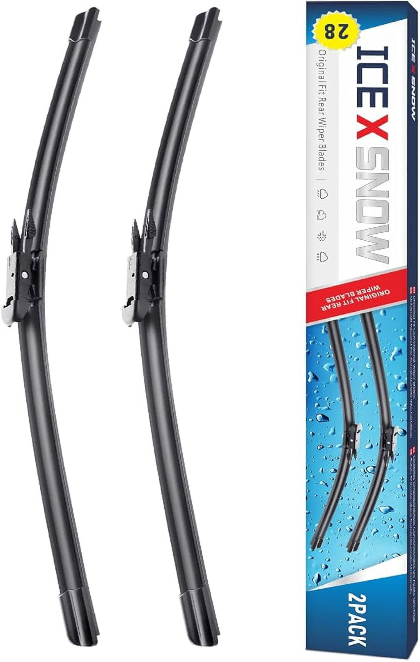 GREFMOTO 28+28 Inch Wiper Blades – All-Season Pair For Ford Escape 2013-2019