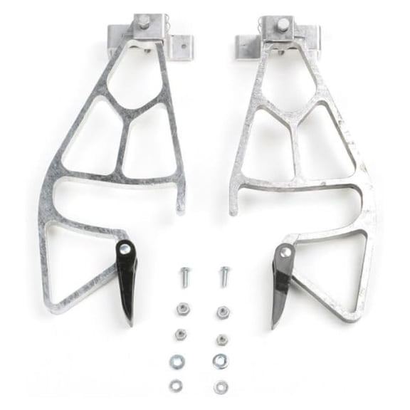 28-3 Replacement Rung Locks - Fits D1200 Series Aluminum Extension Ladder Made Before 2001, Silver