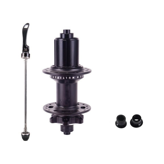 28/32/36 Hole Bike Disc Brake Rear Hub 135mm Quick Release Rear Wheel Hub for 8 9 10 11 12 speeds Easy to Use