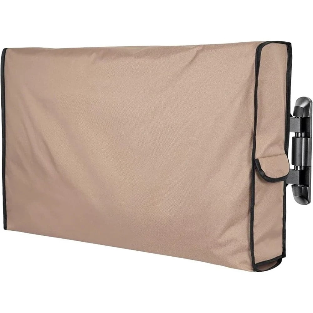 Panel Stand Protector 28-32 inches Outdoor TV Cover Universal Weatherproof Protector for Flat ...