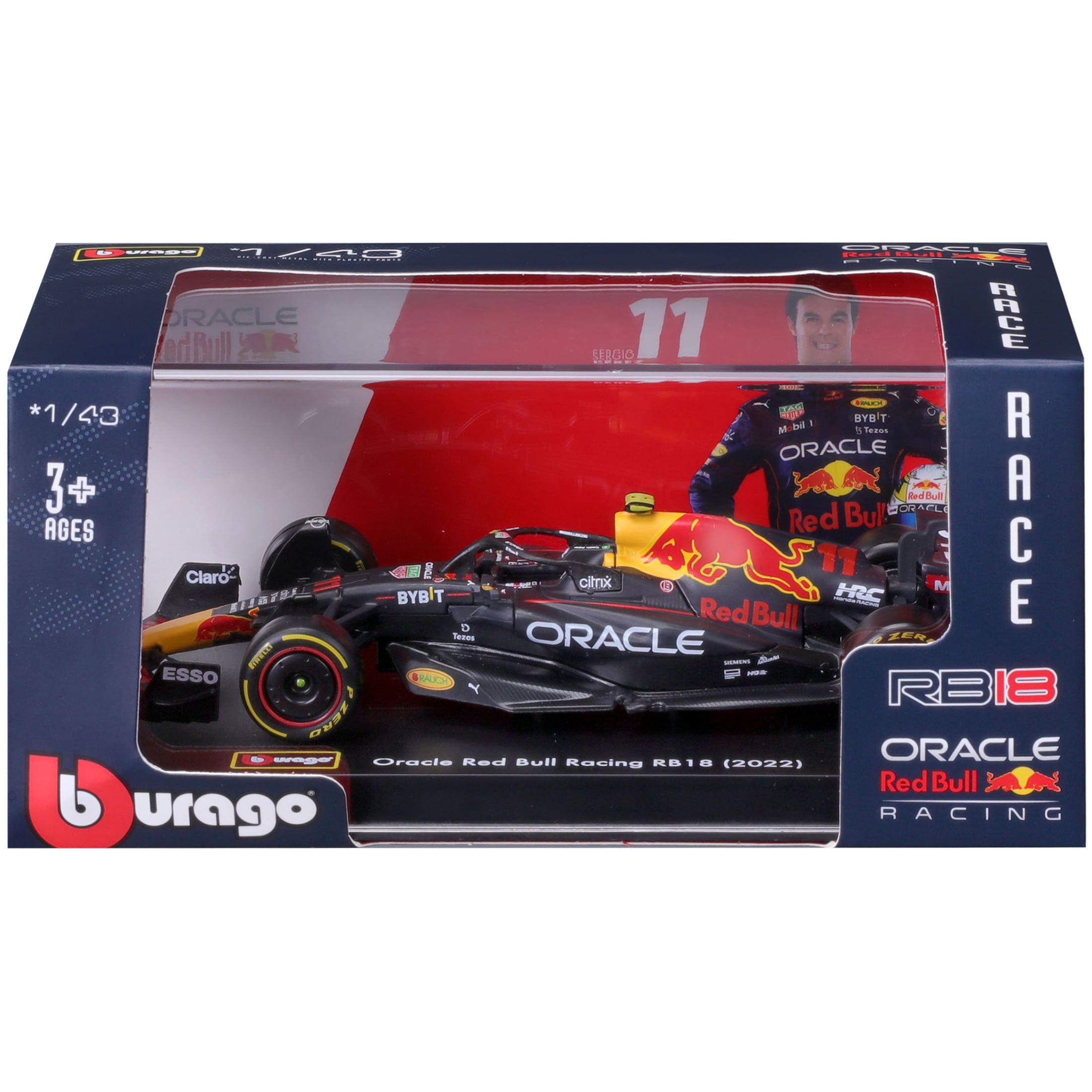 #28- 38087 1:43 Race McLaren Racing MCL60 (2023) (#81 Piastri)