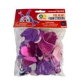 thumbnail image 1 of 28.3g Foil Heart Foam Stickers, Add Sparkle, Love to Your Crafts with Vibrant, Adhesive, Dimensional Hearts for Cards, Scrapbooks, Photo Frames, Perfect for Any Special Occasion, 1 of 1