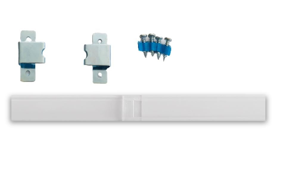 2848 Inch Adjustable Flat Sash Rod for Windows