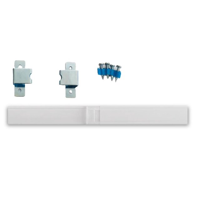 2848 Inch Adjustable Flat Sash Rod for Windows