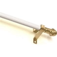 thumbnail image 1 of 28 - 48 in. Adjustable Cafe Rod - White, 1 of 1