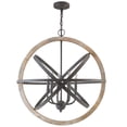 thumbnail image 1 of 330561IW-Capital Lighting-28.5 Inch 6 Light Pendant     -Traditional Installation, 1 of 8