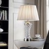 thumbnail image 1 of 28.5" in CORDELIA GLASS TABLE LAMP, 1 of 3