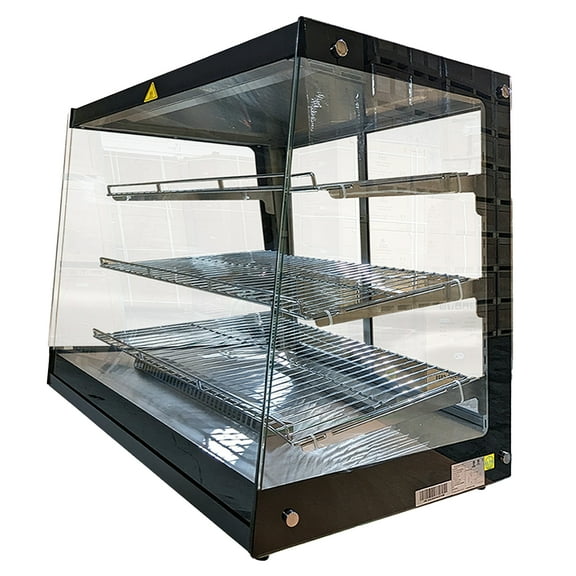 28.5 in. Commercial Countertop Chip Warmer Display Cabinet ShowCase 7.2 Cu.Ft. NSF Certified