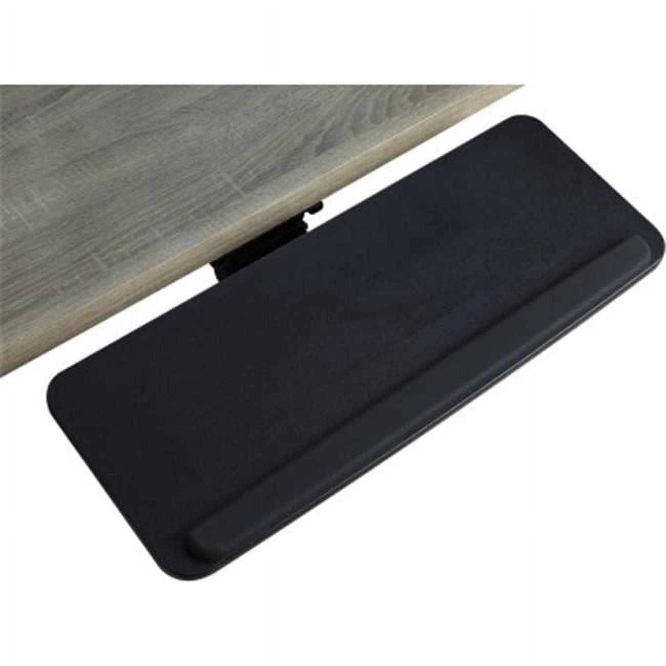 28.5 in. Ergo Keyboard Tray, Black