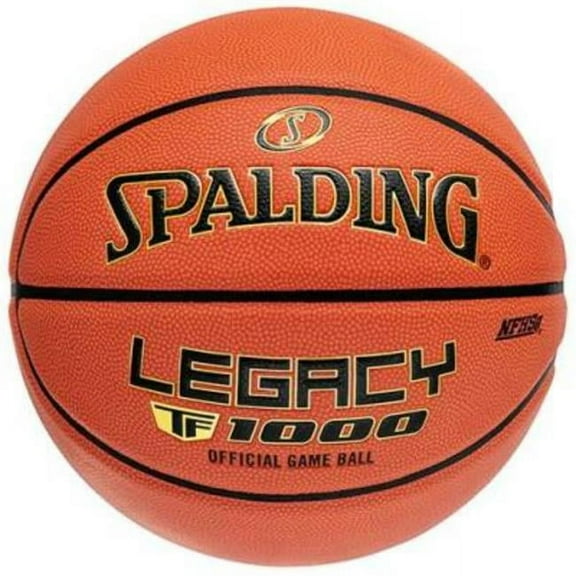 28.5 in. Legacy NFHS Indoor Game Basketball, Orange