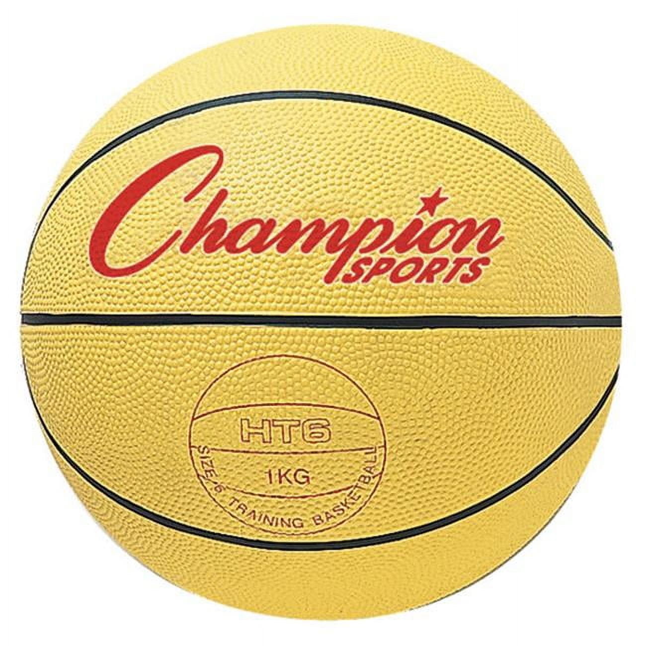 28.5 in. Weighted Basketball Trainer, Black